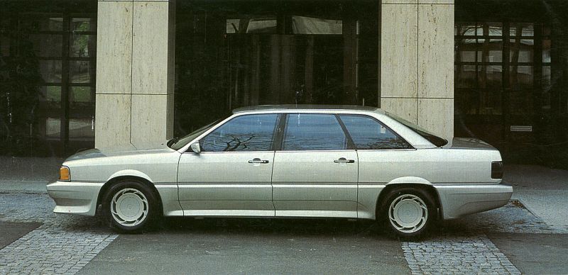 Treser Largo (1985) (fot. Walter Treser Automobilbau)