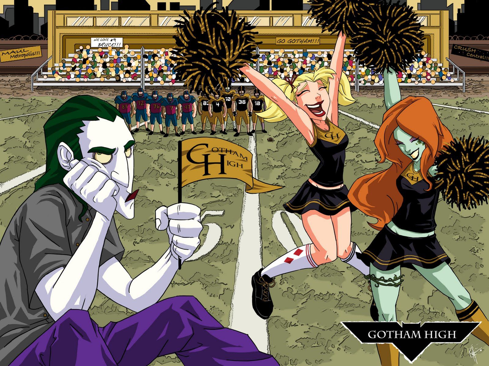 Liceum Gotham City [foto] 3