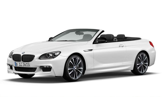 BMW 6 Fozen Brilliant White Edition