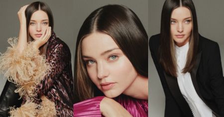 Miranda Kerr tarza się po podłodze w sesji dla chińskiego "InStyle"