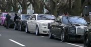Ulica pełna Rolls-Royce'ów Phantomów - takie rzeczy tylko w Japonii [wideo]