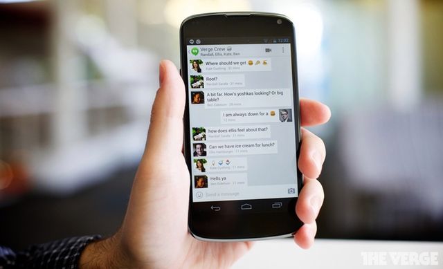Czy Google Hangouts wyprze tradycyjny SMS?