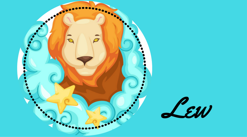Lew - znak zodiaku