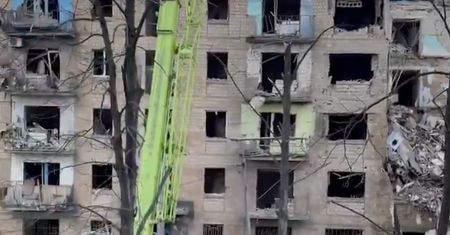 97 dronów uderzyło w Ukrainę. Siedem ofiar śmiertelnych po rosyjskim ataku