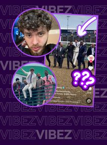 Jack Harlow był NIESIONY przez dwóch ochroniarzy, bo "nie chciał ubrudzić butów"?