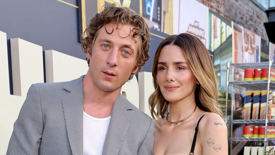 Jeremy Allen White i Addison Timlin na premierze "The Bear"