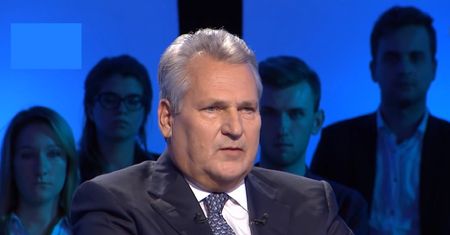 Aleksander Kwaśniewski: Andrzej Duda to "bezobjawowy" prezydent
