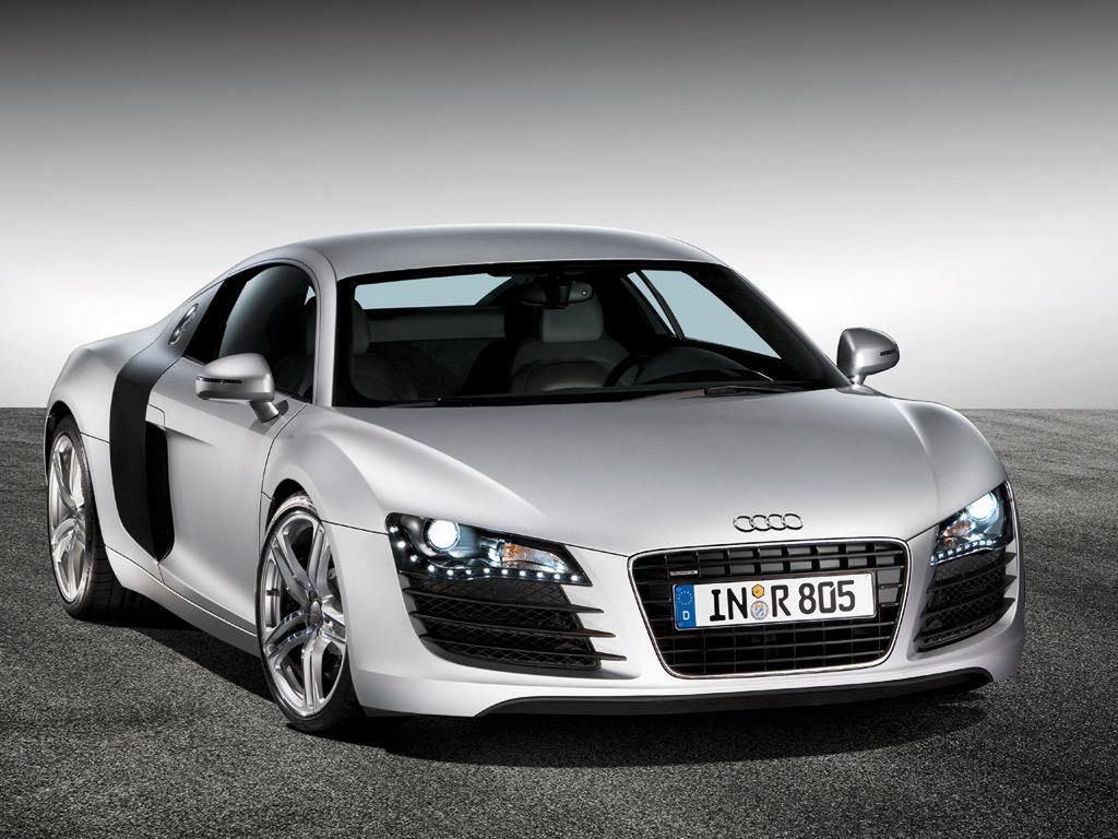 Audi R8 2006- (fot. pun.pl)