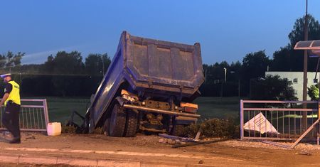 Pijany Ukrainiec staranował autobus. Sąd zdecydował w sprawie Serhia M.