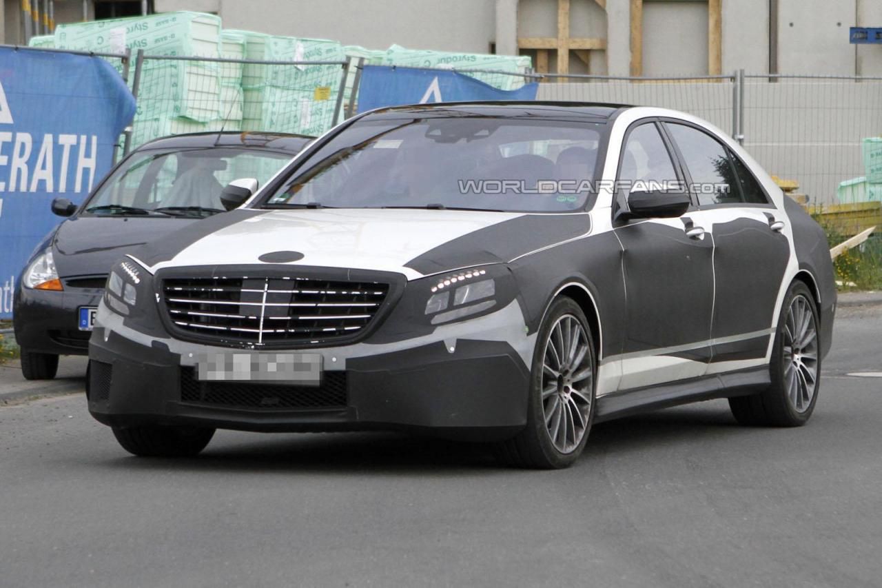 Mercedes S63 AMG