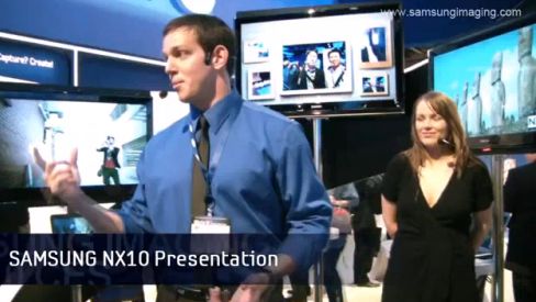Samsung i CES 2010 - tak nie powinno się prezentować nowego aparatu [WIDEO] 1