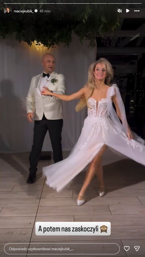 Pierwszy taniec Anity Szydłowskiej i Adriana Szymaniaka