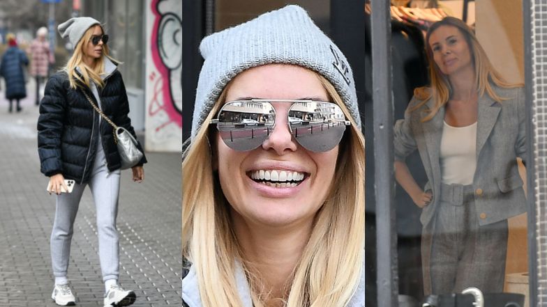 Izabela Janachowska przyłapana na zakupach