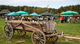 Ziemniaki prosto ze skansenu. Muzeum w Sierpcu zaprasza po zimowe zapasy