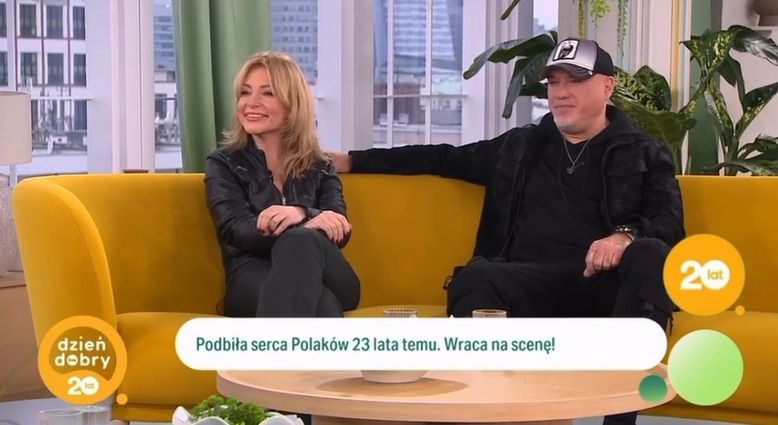 Małgorzata Stępień w "Dzień dobry TVN"