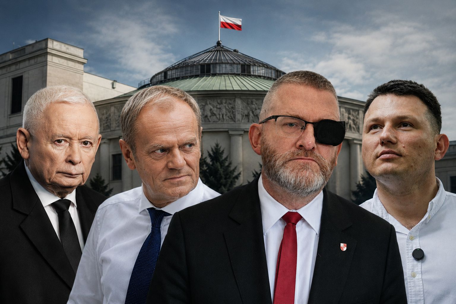 Konfederacja może przesądzić o większości w Sejmie po wyborach