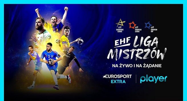 Liga Mistrzów w piłce ręcznej 2022/2023 w Eurosporcie i Player.pl