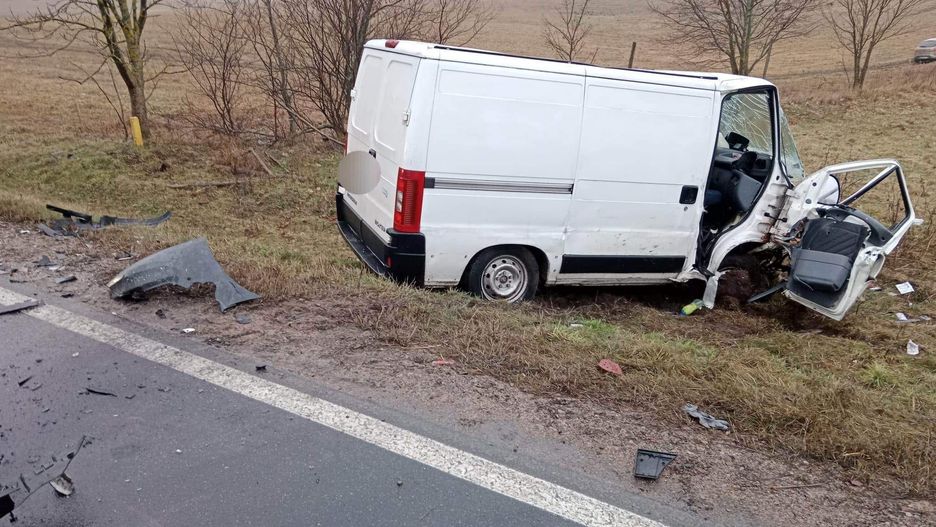 Wypadek Mrągowo