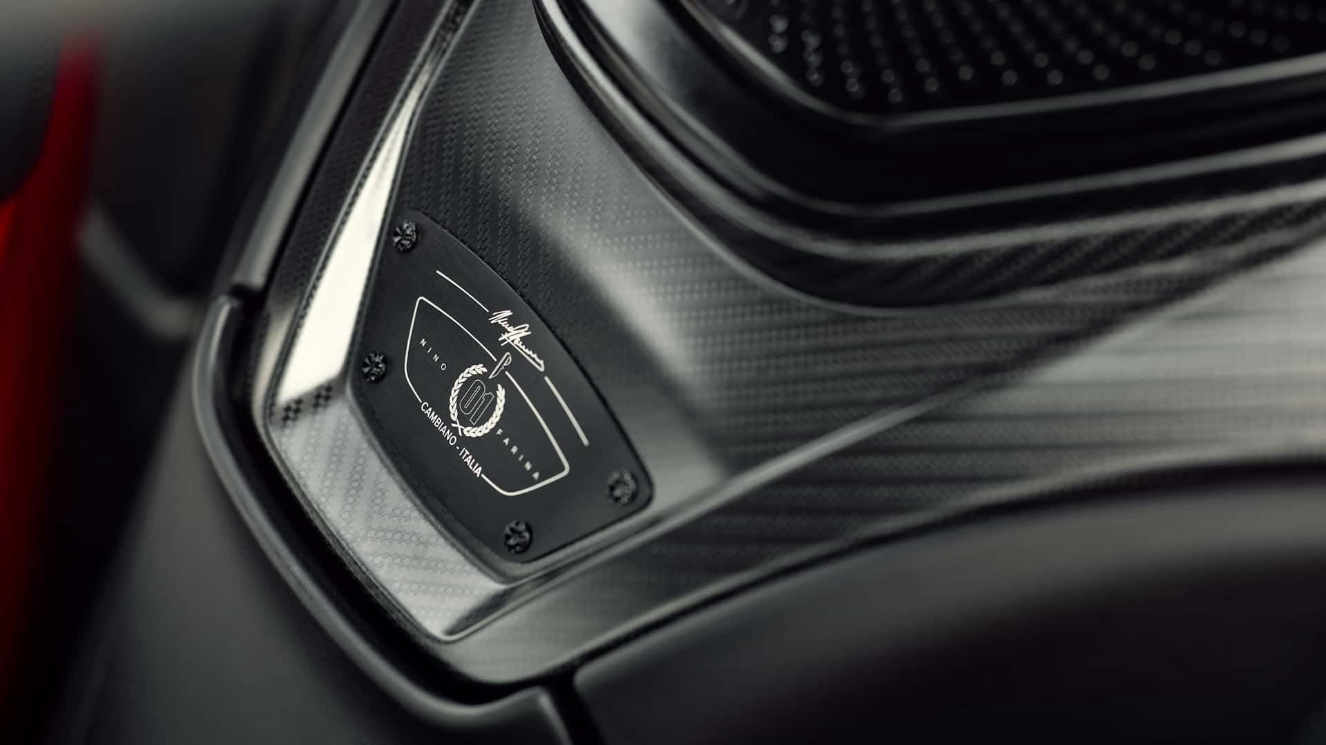 Pininfarina Battista Edizione Nino Farina