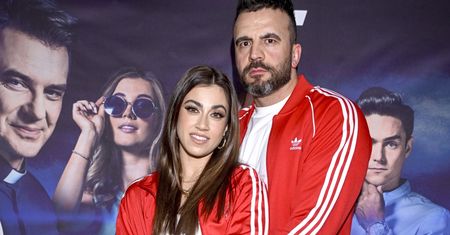 Maja Hyży na premierze "Powołany 2". Połączyła czerwony dres z kozakami na szpilkach