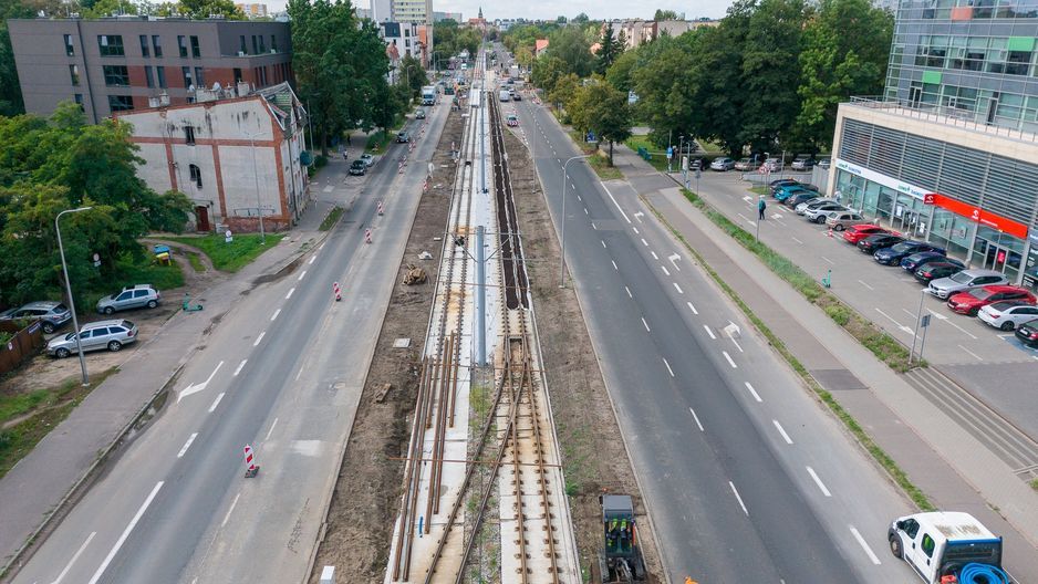 W październiku utrudnienia w związku z remontem ul. Kościuszki