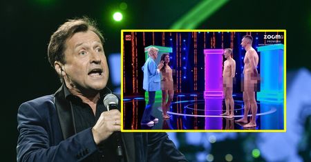 Stają nago przed kamerami. Kawalec komentuje "Magię nagości"