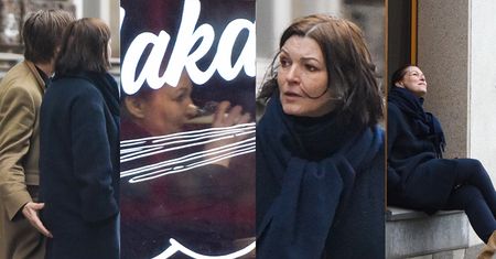Tymczasem u Ilony Felicjańskiej i Paula Montany BEZ ZMIAN: wizyta w knajpie, łapanie za pupę... (ZDJĘCIA)