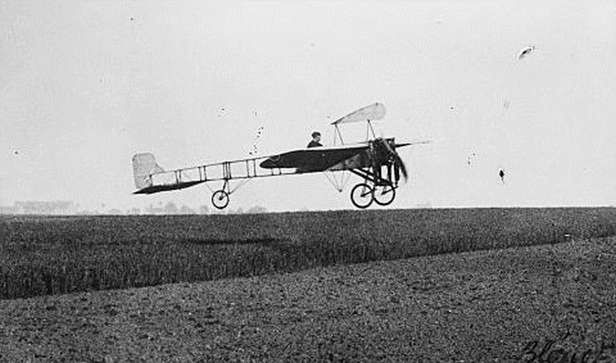 Blériot XI (Fot. Library of Congress)