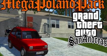 GTA w Polsce. Ten mod sprawi, że poczujesz się jak typowy Seba