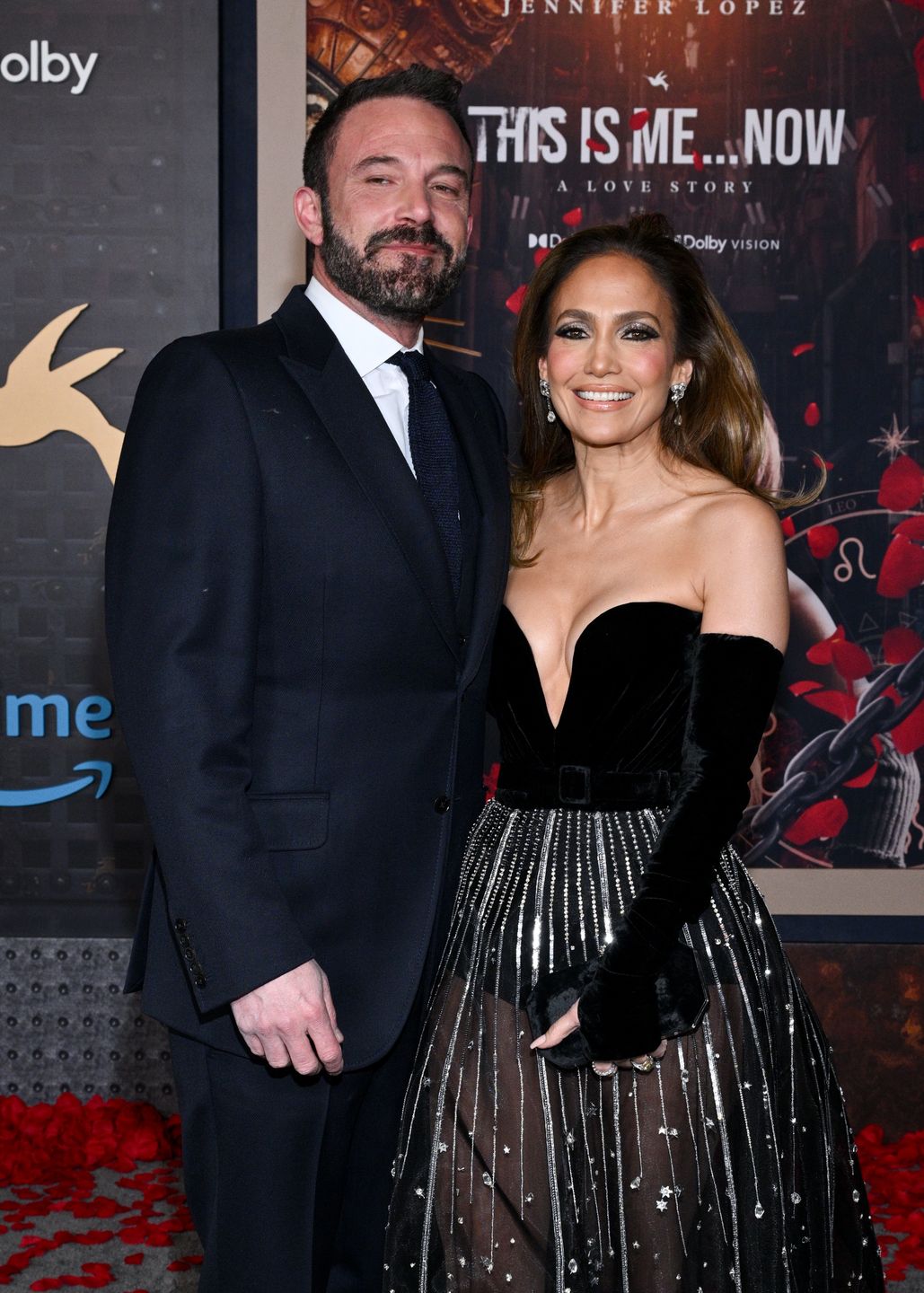 Jennifer Lopez i Ben Affleck na premierze