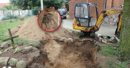 Masowa mogiła w Polsce. Reakcja Niemców. "Wielkie osiągnięcie"