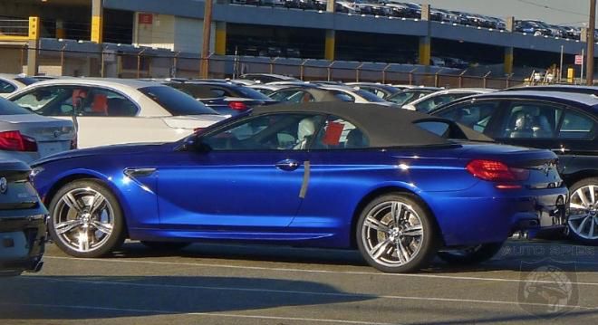 Nowe BMW M6 Cabrio przyłapane w New Jersey