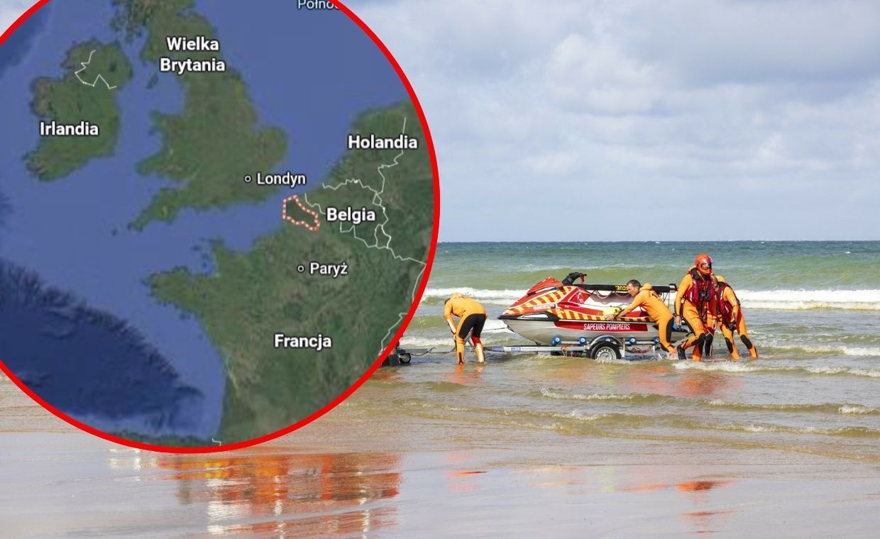 Tragedia na La Manche: Dwie kobiety giną podczas nielegalnej przeprawy
