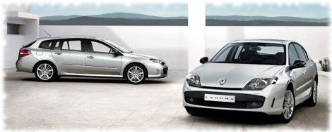 Genewa: Renault Laguna GT