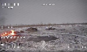 Chcieli się dostać ukradkiem. I tak wpadli w ukraińską pułapkę