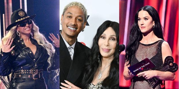 iHeartRadio Music Awards 2024: Cher z chłopakiem, kowbojka Beyoncé i Katy Perry w sukience z siatki (ZDJĘCIA)