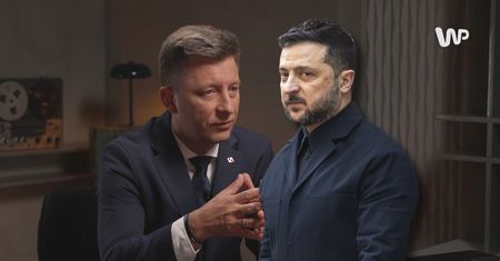 Zełenski chciał wykorzystać konflikt z Polską? Dworczyk ma teorię