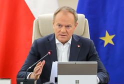 Tusk z tajemniczym wpisem. "Zachowajcie spokój"