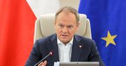 Tusk z tajemniczym wpisem. "Zachowajcie spokój"