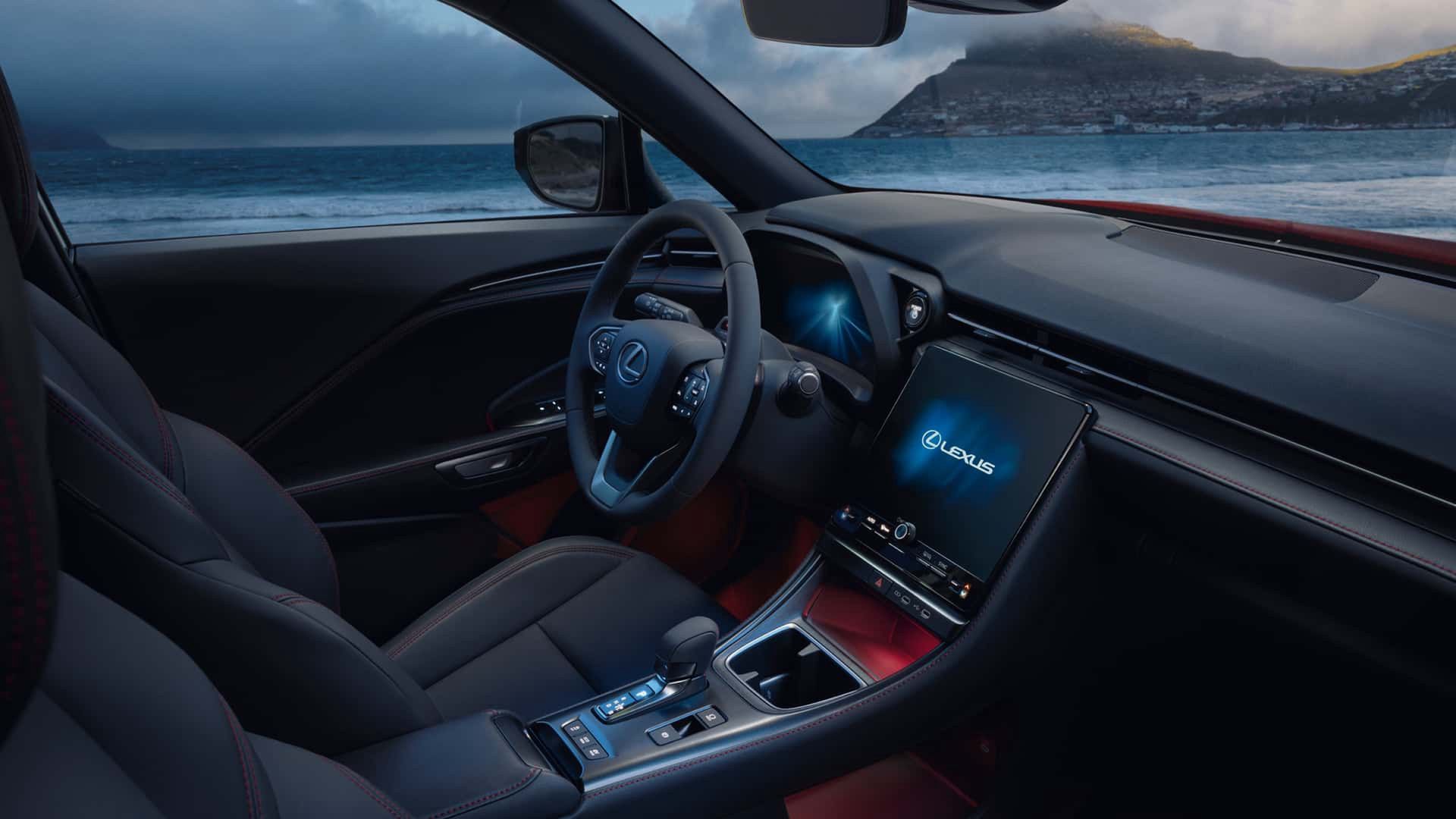 Nowy Lexus LBX
