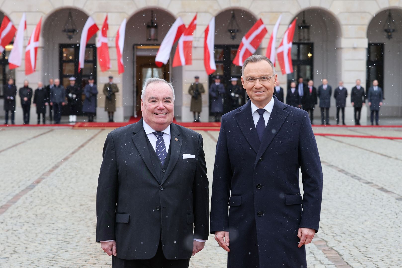 Wyjątkowe spotkanie prezydenta. Szczególny powód