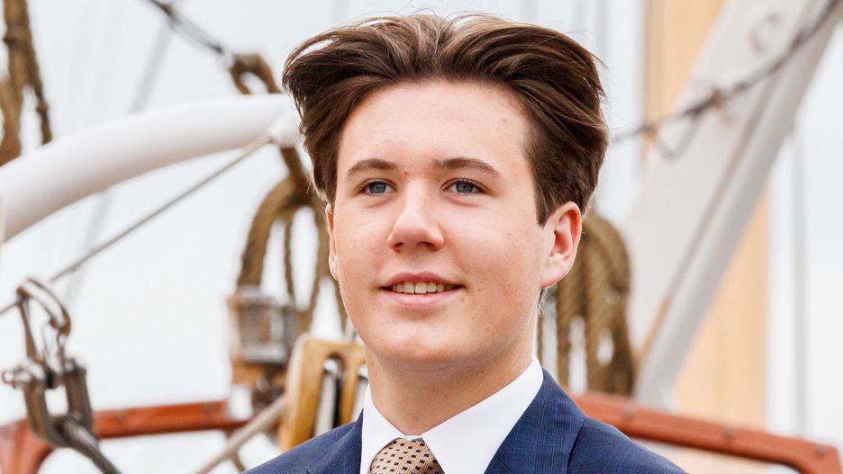 Książę Christian przeżywa pierwsze zauroczenie