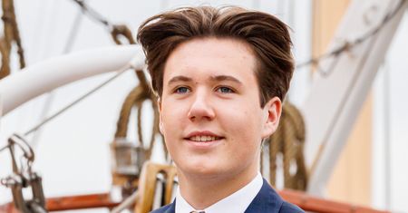 Duński książę Christian ma dopiero 17 lat. Już przedstawił swoją sympatię babci
