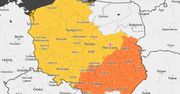 Zaczną obowiązywać już w południe. IMGW pokazało mapę