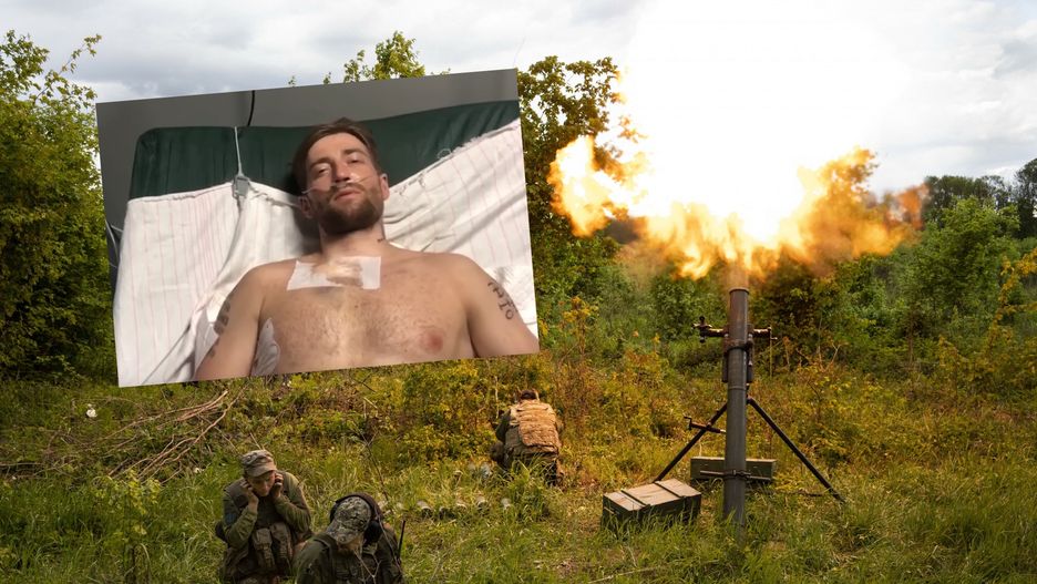 Schwytany rosyjski dowódca