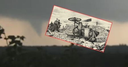 Był 20 lipca 1931. Ekstremalna trąba zniszczyła Lublin. "Do 418 km/h"
