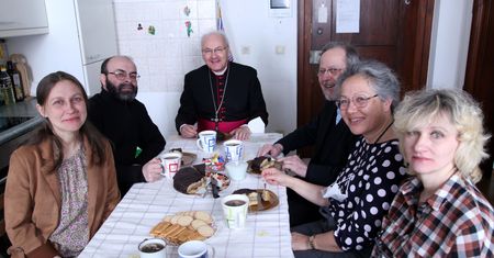 Uciekli z Ukrainy. Znaleźli schronienie w mieszkaniu brata Benedykta XVI