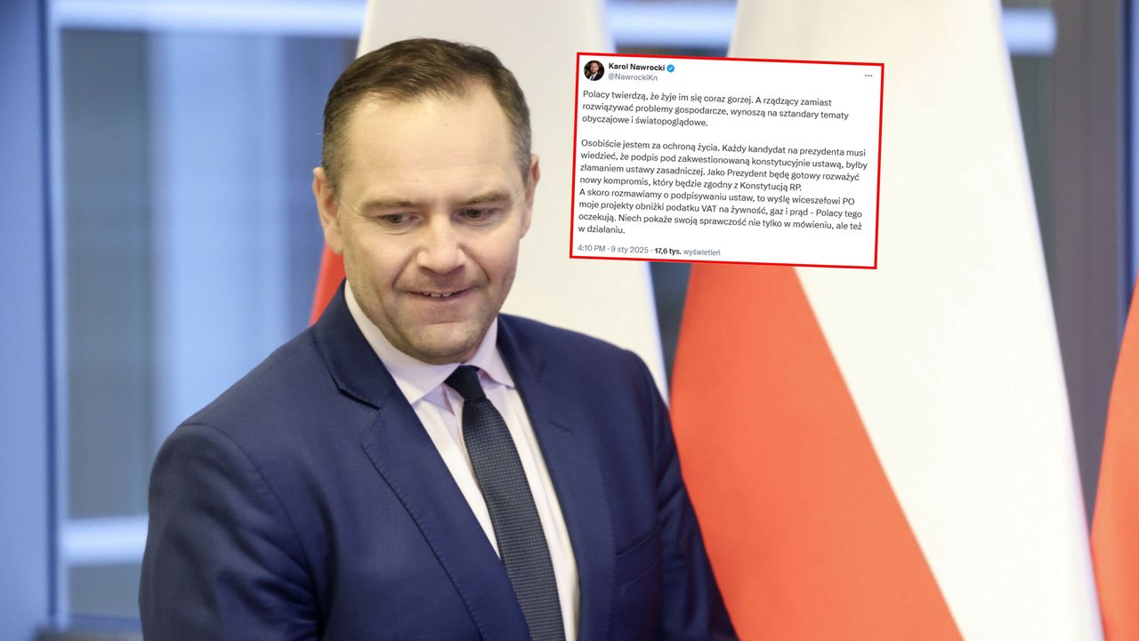 Nawrocki zmienia zdanie? "Będę gotowy rozważyć nowy kompromis"