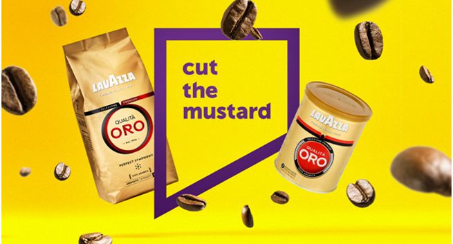 Cut The Mustard obsługuje markę Lavazza w social media