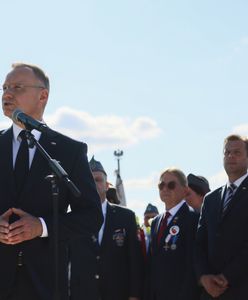 Duda apeluje do Polonii. "Potrzebny jest wasz głos"